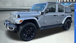 2021 Jeep Wrangler Unlimited Sahara 4xe