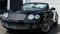 2011 Bentley Continental GT Speed