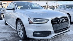 2014 Audi A4 2.0T quattro Premium Plus