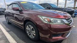 2014 Honda Accord LX