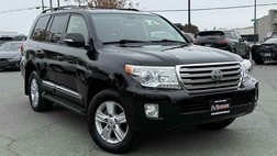 2015 Toyota Land Cruiser Base