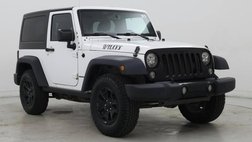 2015 Jeep Wrangler Willys Wheeler
