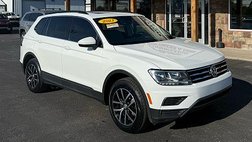 2021 Volkswagen Tiguan SE R-Line Black