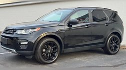 2015 Land Rover Discovery Sport HSE