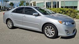 2013 Toyota Camry XLE