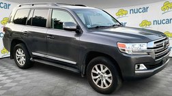 2018 Toyota Land Cruiser Base