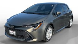 2020 Toyota Corolla Hatchback SE