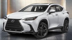 2026 Lexus NX 450h+ Luxury