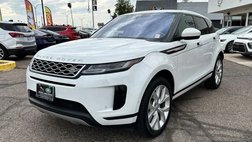 2020 Land Rover Range Rover Evoque SE