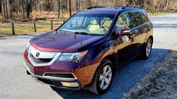 2010 Acura MDX SH-AWD