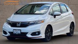2018 Honda Fit Sport