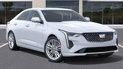 2026 Cadillac CT4 Premium Luxury