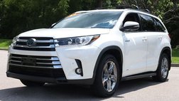 2019 Toyota Highlander Hybrid Limited
