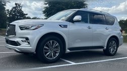 2021 Infiniti QX80 Luxe