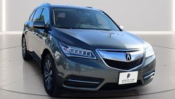 2014 Acura MDX SH-AWD w/Tech
