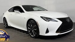 2022 Lexus RC 350 F SPORT