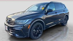 2022 Volkswagen Tiguan SE R-Line Black 4Motion
