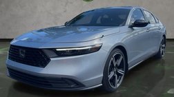 2024 Honda Accord Hybrid Sport