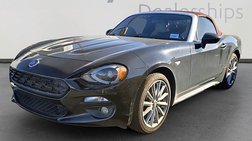 2018 Fiat 124 Spider Lusso