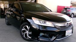 2016 Honda Accord LX