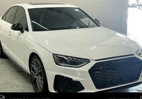 2023 Audi S4 3.0T quattro Premium Plus