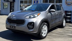 2017 Kia Sportage LX