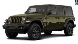 2022 Jeep Wrangler Unlimited High Tide