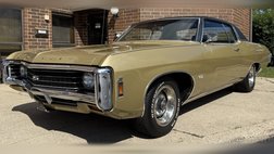 1969 Chevrolet Impala - Frame Off - 468 - AC