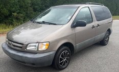 1998 Toyota Sienna XLE