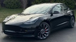 2021 Tesla Model 3 Performance