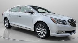 2016 Buick LaCrosse Leather