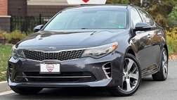 2017 Kia Optima SX Turbo