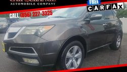 2012 Acura MDX SH-AWD w/Tech