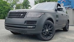 2016 Land Rover Range Rover HSE Td6