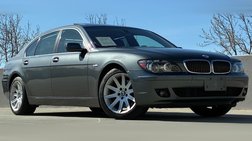 2007 BMW 7 Series 750Li