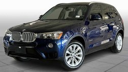 2017 BMW X3 sDrive28i