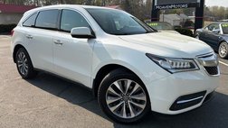 2016 Acura MDX 