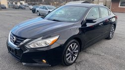 2017 Nissan Altima 2.5 SR
