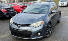 2015 Toyota Corolla S