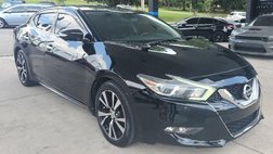 2017 Nissan Maxima Platinum