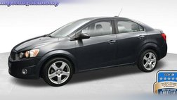 2016 Chevrolet Sonic LTZ Auto