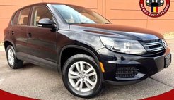 2014 Volkswagen Tiguan S 4Motion