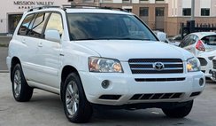 2006 Toyota Highlander Hybrid Base