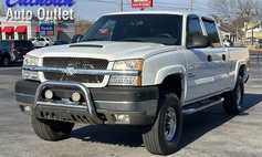 2003 Chevrolet Silverado 2500HD LS Crew Cab Long Bed 4WD