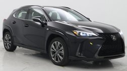 2025 Lexus UX 300h F SPORT Handling