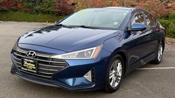 2019 Hyundai Elantra SEL
