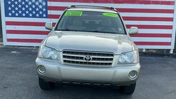 2003 Toyota Highlander Limited