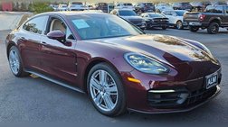 2022 Porsche Panamera Panamera