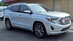 2018 GMC Terrain Denali