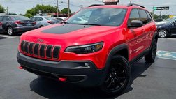 2019 Jeep Cherokee Trailhawk Elite